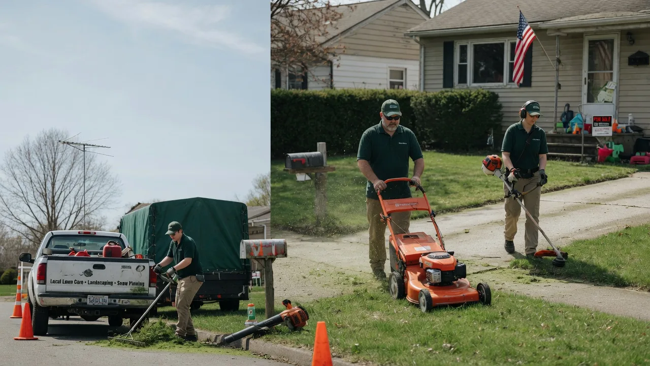 Lawn Care Services By Expert Landscaper in Vilonia, AR near me